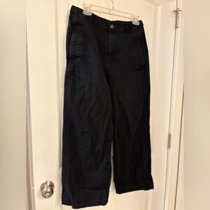 Old Navy Women's Black Wide Leg Pants